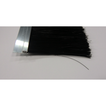 Brush strip, 100mm brush, length = 2500mm